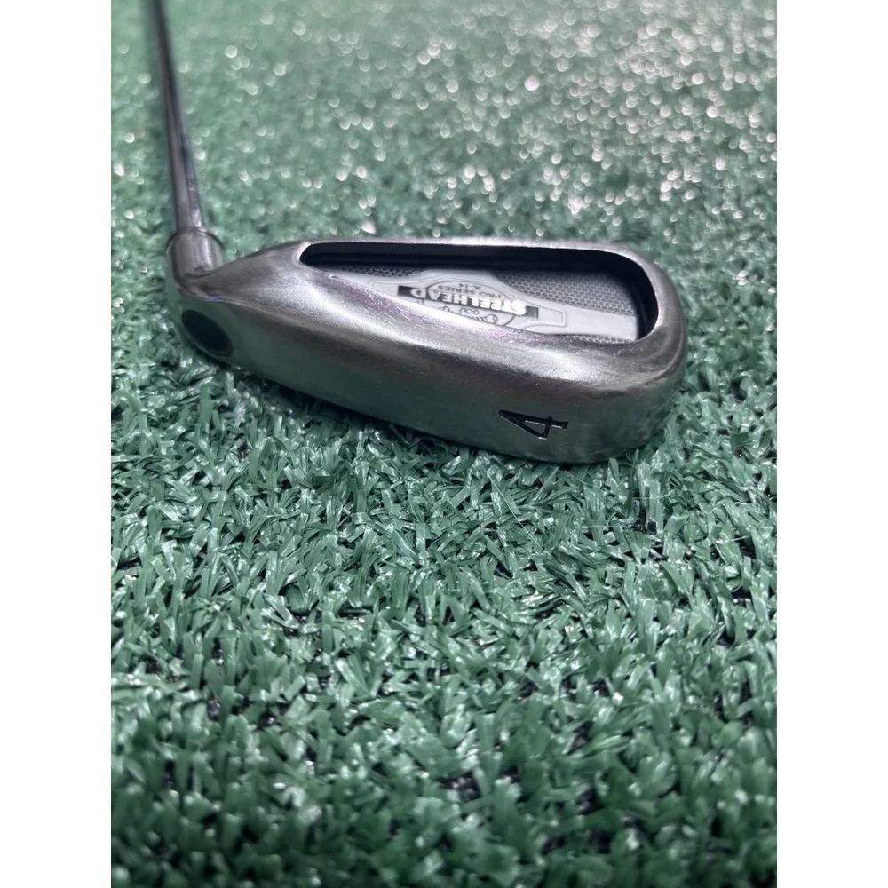 Callaway Steelhead Pro Series X-14 4 Iron Stiff Flex Steel RH 38.5